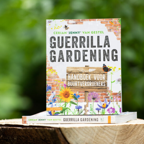 Duurzaam tuinieren met het handboek Guerrilla Gardening