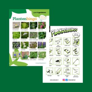 Planten- en plandelbingo